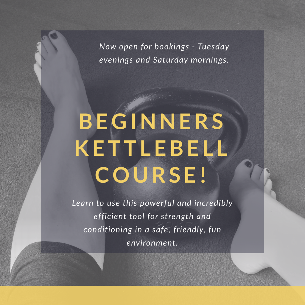 juno fitness kettlebell course