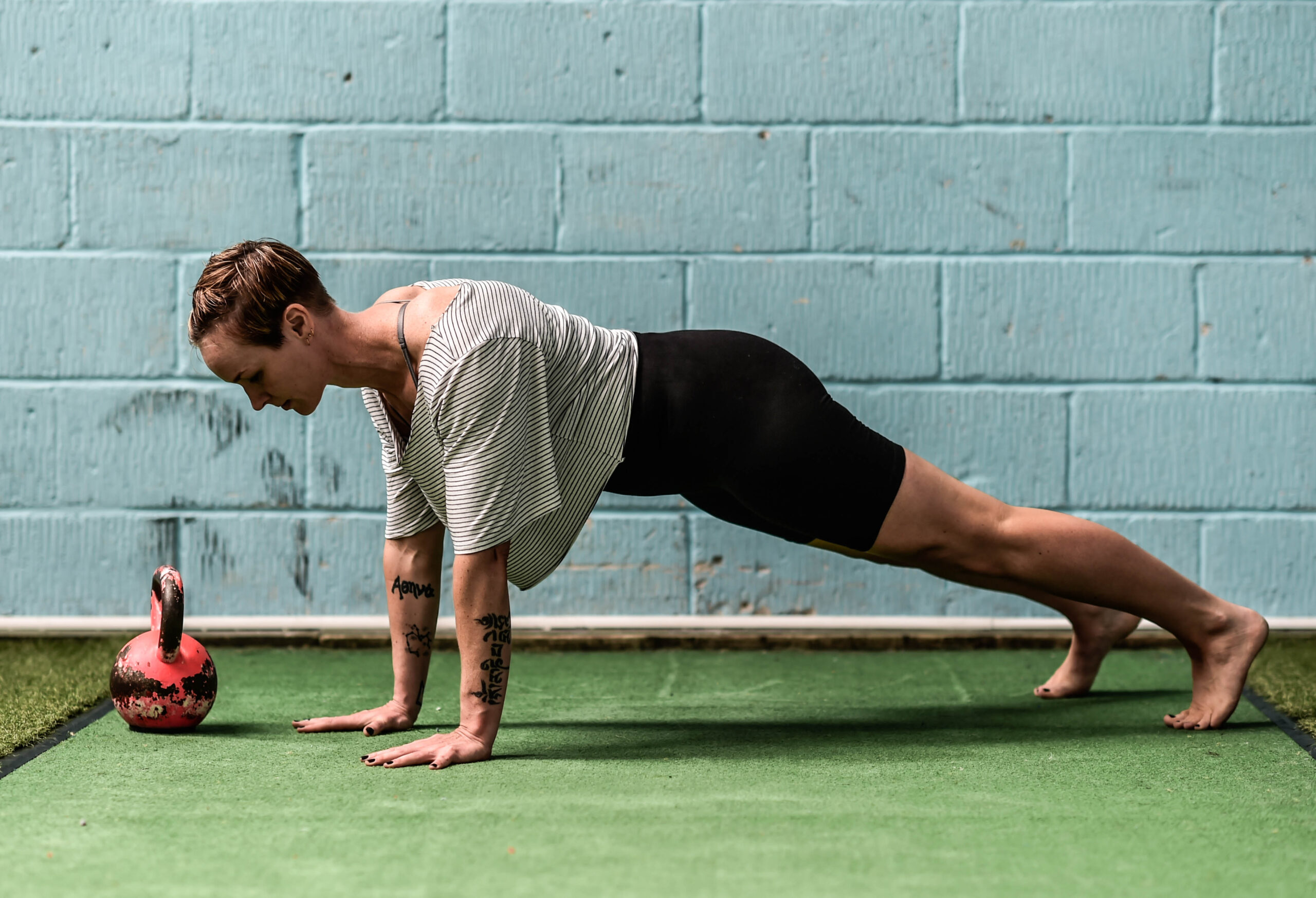 plank for core strength