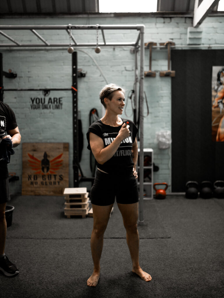 online kettlebell training for women